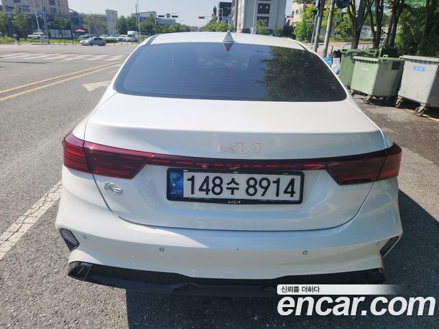 Kia K3 из Кореи Encar