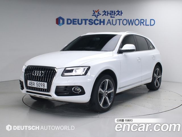 Audi Q5 из Кореи Encar