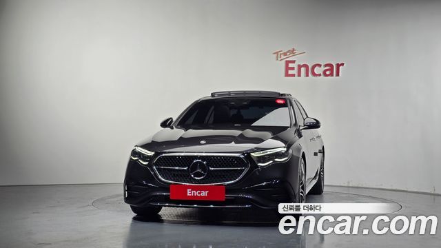 Mercedes-Benz E-Class из Кореи Encar