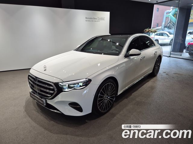 Mercedes-Benz E-Class из Кореи Encar