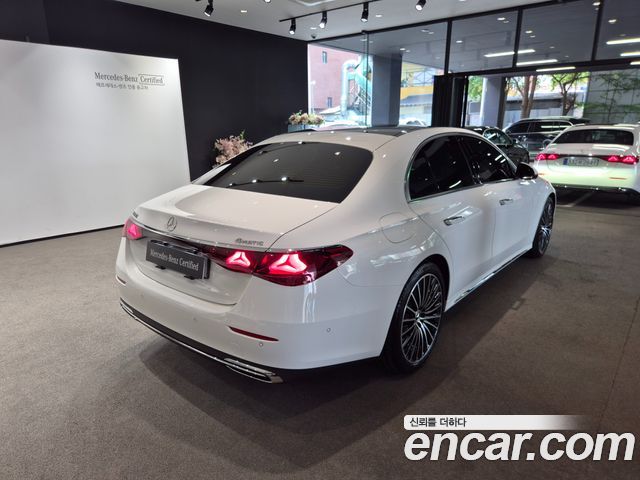 Mercedes-Benz E-Class из Кореи Encar