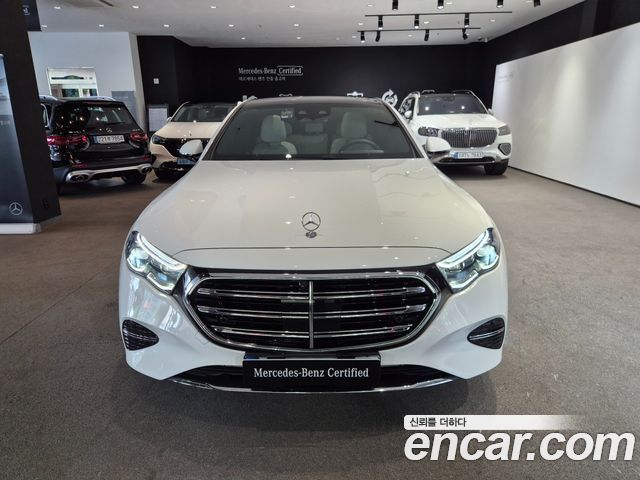 Mercedes-Benz E-Class из Кореи Encar