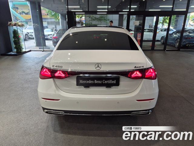 Mercedes-Benz E-Class из Кореи Encar