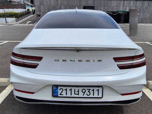 Genesis G80 Gasoline 2.5 Turbo AWD — пробег 1 320 км — фото 2 из 5