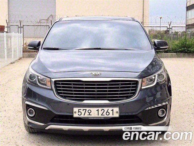 Kia Carnival из Кореи Encar