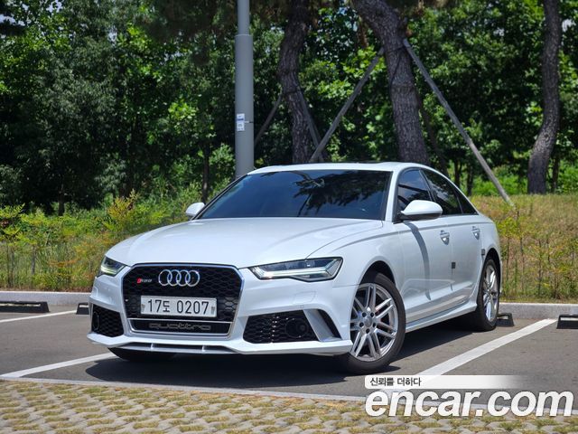 Audi A6 из Кореи Encar