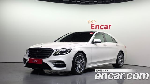 Mercedes-Benz S-Class из Кореи Encar