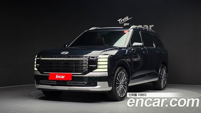 Hyundai Palisade из Кореи Encar