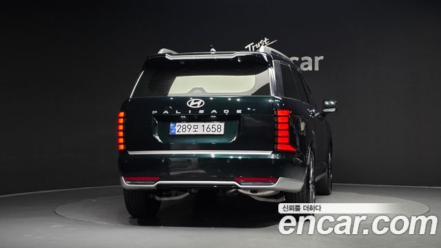 Hyundai Palisade из Кореи Encar