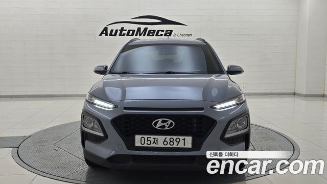 Hyundai Kona из Кореи Encar
