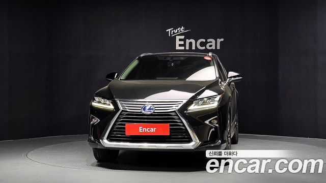 Lexus RX из Кореи Encar