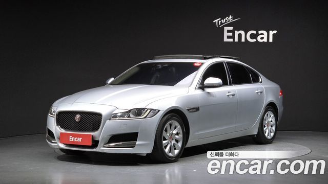 Jaguar XF из Кореи Encar