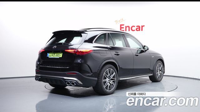 Mercedes-Benz GLC-Class из Кореи Encar