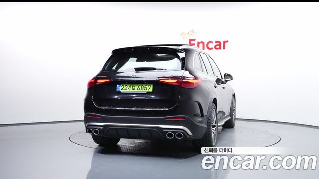 Mercedes-Benz GLC-Class из Кореи Encar