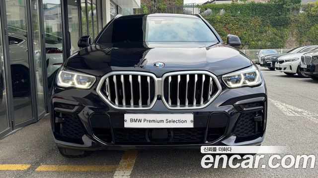 BMW X6 из Кореи Encar