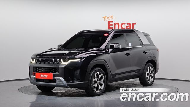 Ssangyong Torres из Кореи Encar