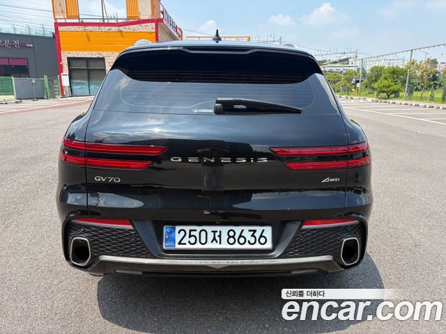 Genesis GV70 из Кореи Encar