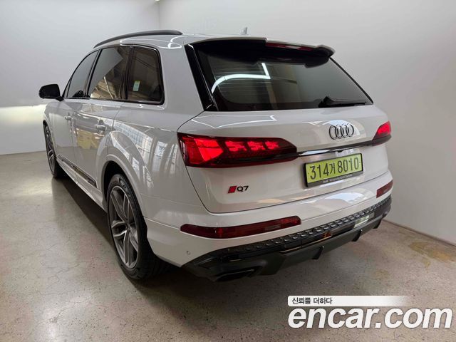 Audi Q7 из Кореи Encar