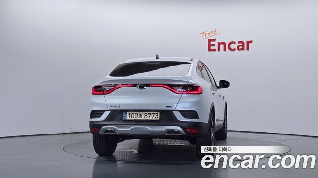 Renault (Samsung) XM3 из Кореи Encar