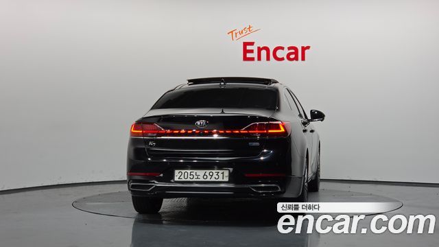 Kia K7 из Кореи Encar