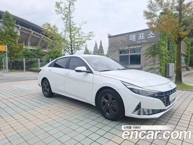 Hyundai AVANTE из Кореи Encar