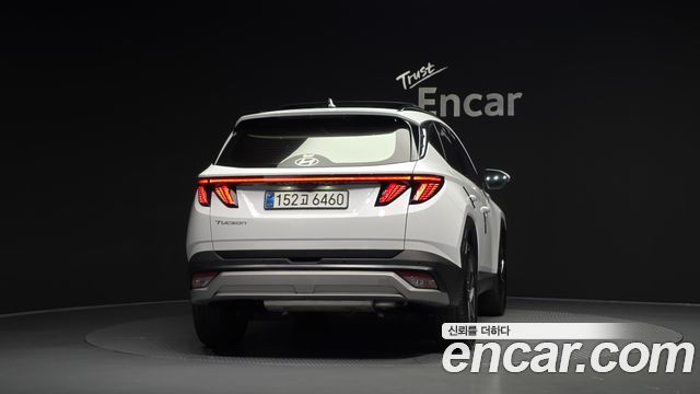 Hyundai Tucson из Кореи Encar