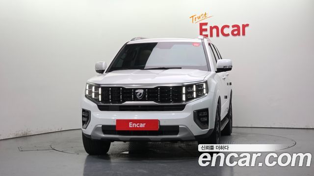 Kia Mohave из Кореи Encar