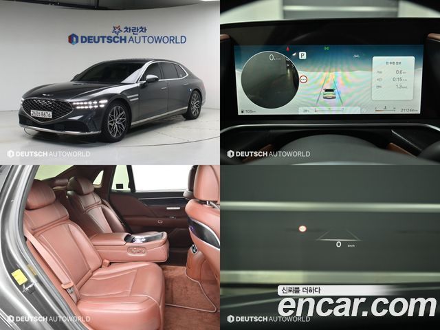 Genesis G90 из Кореи Encar