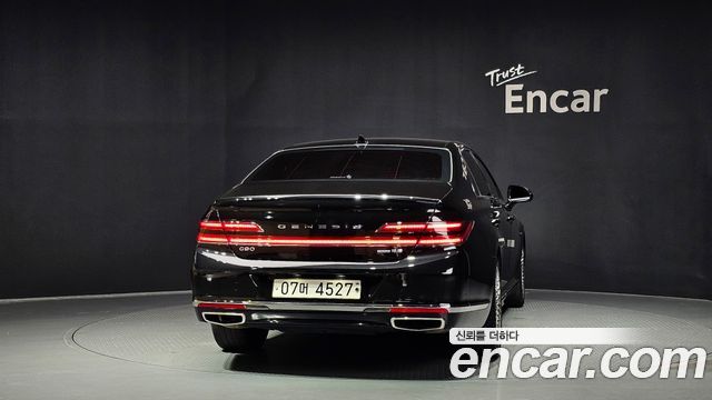 Genesis G90 из Кореи Encar