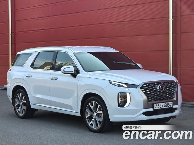 Hyundai Palisade из Кореи Encar