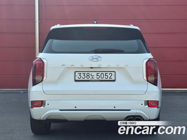 Hyundai Palisade из Кореи Encar