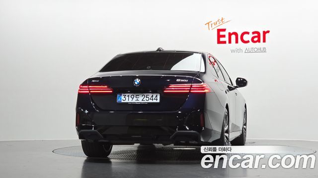 BMW 5-Series из Кореи Encar
