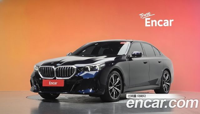 BMW 5-Series из Кореи Encar