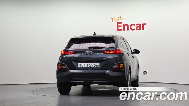 Hyundai Kona из Кореи Encar