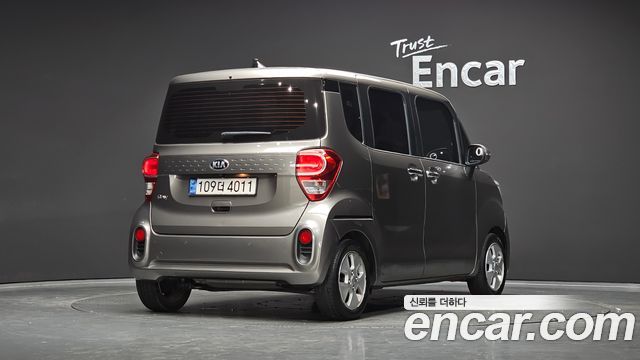 Kia RAY из Кореи Encar
