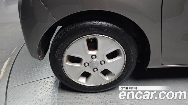 Kia RAY из Кореи Encar