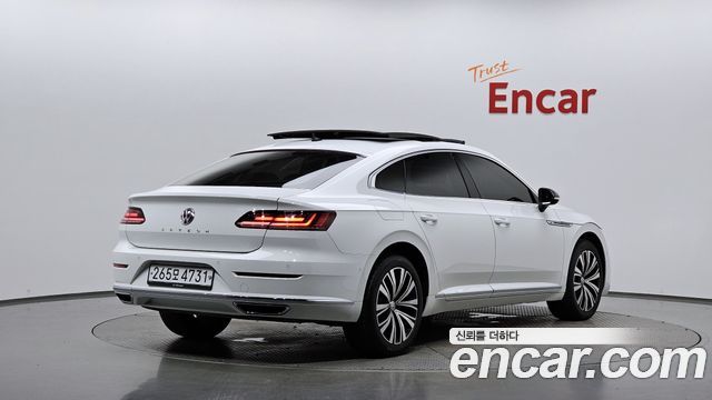 Volkswagen Arteon из Кореи Encar