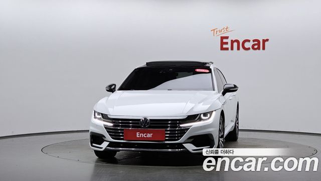 Volkswagen Arteon из Кореи Encar