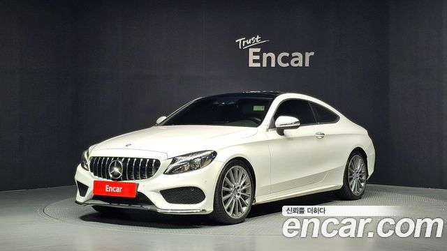 Mercedes-Benz C-Class из Кореи Encar