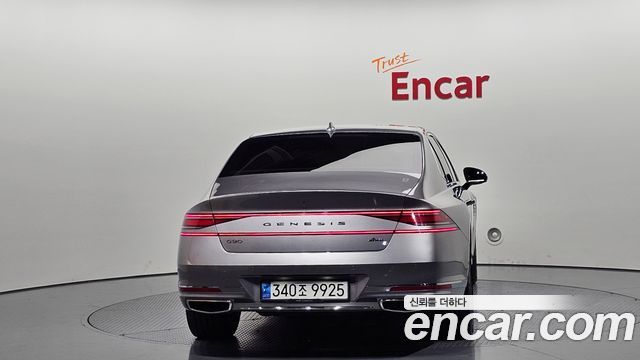 Genesis G90 из Кореи Encar