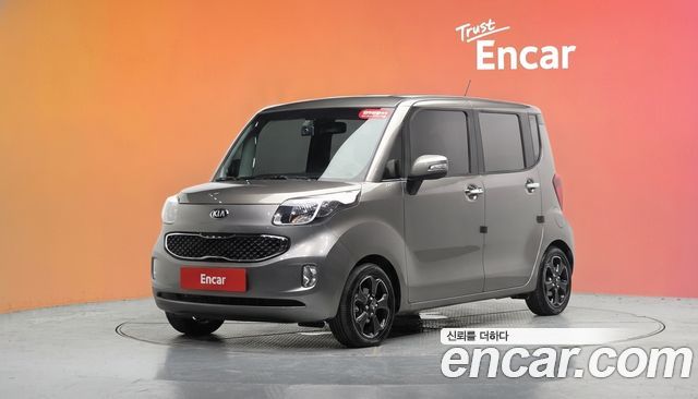 Kia RAY из Кореи Encar