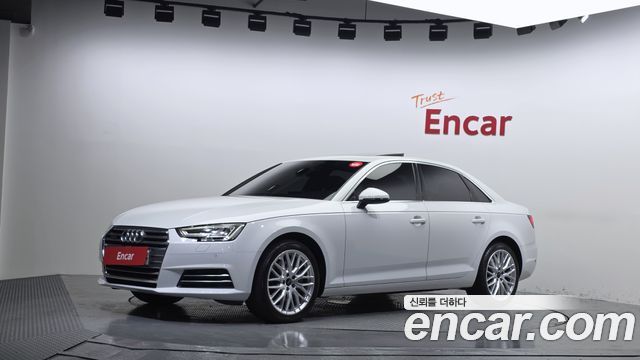 Audi A4 35 TDI Quattro Premium — пробег 52 599 км — фото 1 из 5