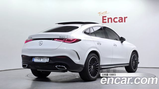 Mercedes-Benz GLC-Class из Кореи Encar