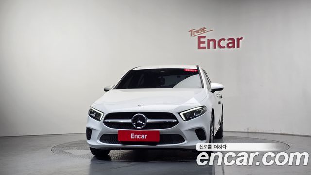 Mercedes-Benz A-Class из Кореи Encar