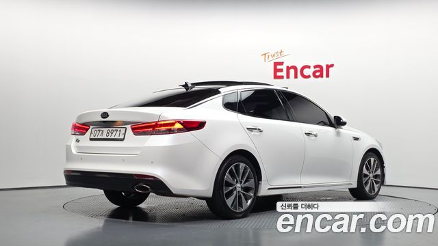 Kia K5 из Кореи Encar