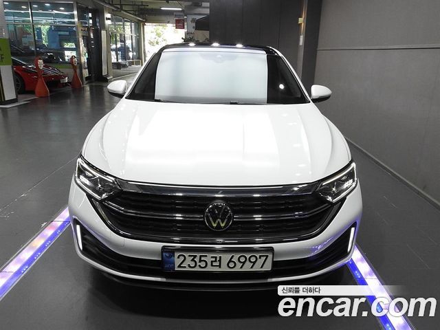 Volkswagen Jetta из Кореи Encar