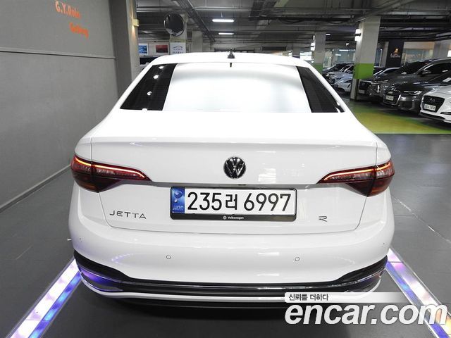 Volkswagen Jetta из Кореи Encar