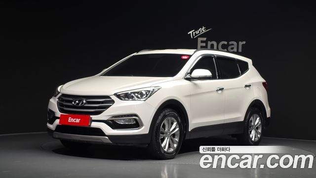 Hyundai Santafe из Кореи Encar
