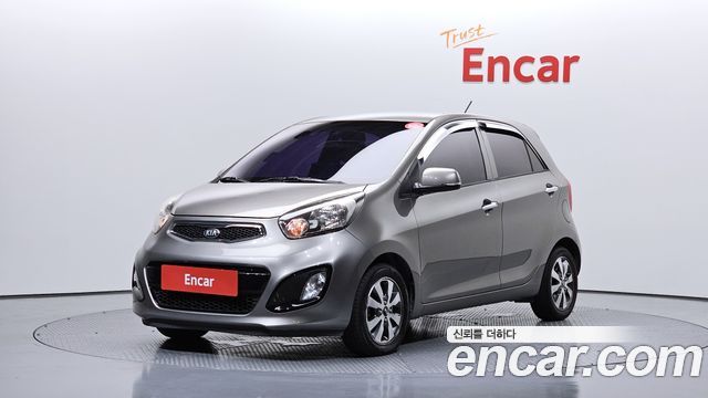 Kia morning из Кореи Encar
