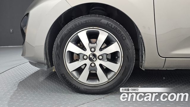 Kia morning из Кореи Encar
